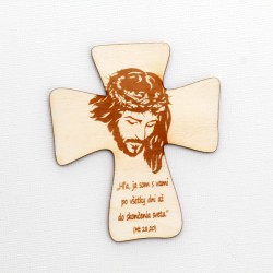 Magnetka krížik Ježiš